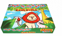 JOGO DA MEMORIA ZOOLOGICO - Distribuidora 12 de Outubro