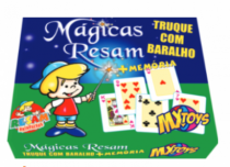 MAGICA TRUQUE BARALHO - Distribuidora 12 de Outubro