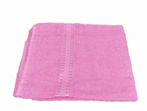 TOALHA BANHO CELINE 60X130 ROSA INT - Distribuidora 12 de Outubro