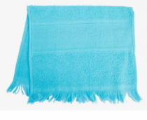 TOALHA VISITA P/ BORDAR 21 X 30 AZUL BEBE - Distribuidora 12 de Outubro