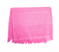 TOALHA VISITA P/ BORDAR 21 X 30 ROSA INT - Distribuidora 12 de Outubro