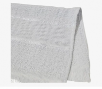 TOALHA VISITA P/ BORDAR 21 X 30 BRANCO - Distribuidora 12 de Outubro