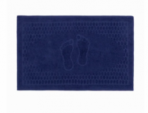 PISO JACQUARD GOLD 49 X 70 AZULAO - Distribuidora 12 de Outubro