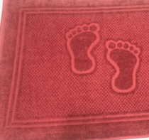 PISO JACQUARD GOLD 49 X 70 BORDO V - Distribuidora 12 de Outubro