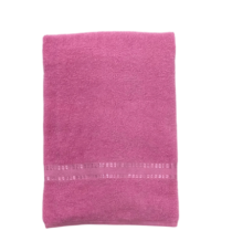 TOALHA BANHO CELINE 60X130 PINK - Distribuidora 12 de Outubro