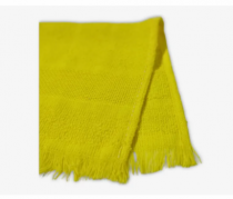 TOALHA VISITA P/ BORDAR 21 X 30 AMARELO - Distribuidora 12 de Outubro