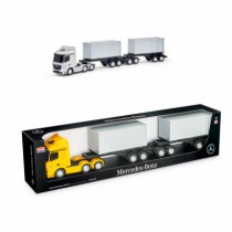 MERCEDES BENZ ACTROS RODOTREM CONTAINER - Distribuidora 12 de Outubro