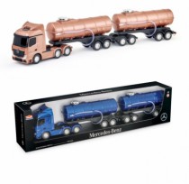 MERCEDES BENZ ACTROS RODOTREM TANQUE - Distribuidora 12 de Outubro