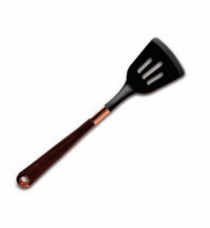 ESPATULA VAZADA PRETO BELMONT - Distribuidora 12 de Outubro