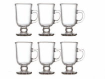 JOGO DE CANECAS IRLANDA 115ML - Distribuidora 12 de Outubro