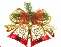 ENFEITE DE NATAL SINO 2 - Distribuidora 12 de Outubro