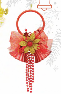 NATAL ENFEITE SINOS DIVERSOS - Distribuidora 12 de Outubro