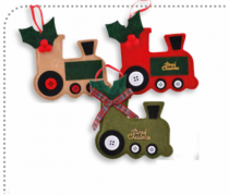 ENF ARV TREM FELTRO SORTIDO - Distribuidora 12 de Outubro