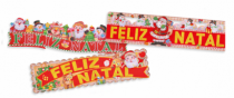 FAIXA COMPLETA FELIZ NATAL - Distribuidora 12 de Outubro