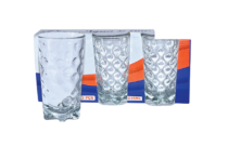 JOGO DE COPO AGUA E BAR 235ML 3PC - Distribuidora 12 de Outubro