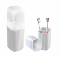 ESTOJO DENTAL GRANDE BRANCO - Distribuidora 12 de Outubro