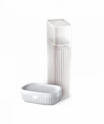 KIT VIAGEM BANHEIRO BRANCO - Distribuidora 12 de Outubro