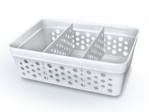 CESTO C 2 DIVISORIAS M TRANSL - Distribuidora 12 de Outubro