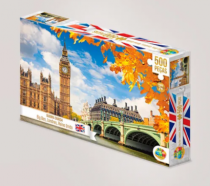 QUEBRA CABECA 500 PCS BIG BEN LONDRES REINO - Distribuidora 12 de Outubro