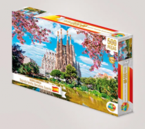 QUEBRA CABECA 500 PCS SAGRADA FAMILIA BARC - Distribuidora 12 de Outubro