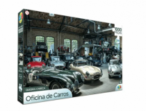 QUEBRA-CABECA 1000 PCS OFICINA DE CARROS - Distribuidora 12 de Outubro