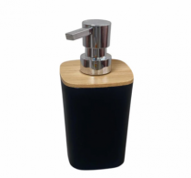 PORTA SABONETE LIQUIDO BAMBU - Distribuidora 12 de Outubro