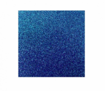 EVA GLITTER 40X48CM C/10FLS AZUL ESCURO - Distribuidora 12 de Outubro