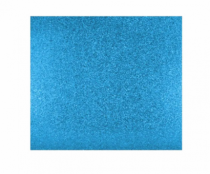 EVA GLITTER 40X48CM C/10FLS AZUL CELESTE - Distribuidora 12 de Outubro