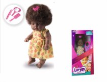 LURYAN MENINA FASHION NEGRA - Distribuidora 12 de Outubro