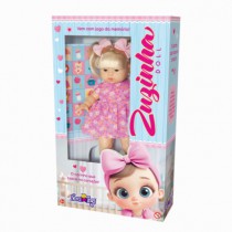 ZUZINHA DOLL C/ CABELO - Distribuidora 12 de Outubro