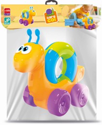 CARACOL ENCANTADO NA SOLAPA - Distribuidora 12 de Outubro