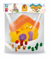 CASINHA AEIOU/123 NA SOLAPA - Distribuidora 12 de Outubro