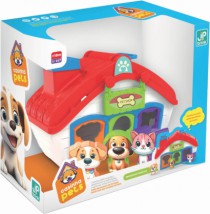 CASINHA PETS CAIXA - Distribuidora 12 de Outubro