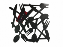 SUPORTE DE PANELA ARAMADO 19X19CM - Distribuidora 12 de Outubro