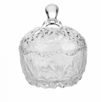 BOMBONIERE DE VIDRO GERMANY 255ML - Distribuidora 12 de Outubro