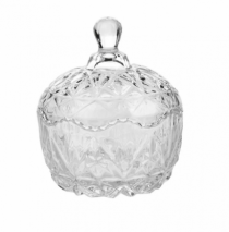 BOMBONIERE DE VIDRO MARGUERITA 250ML - Distribuidora 12 de Outubro