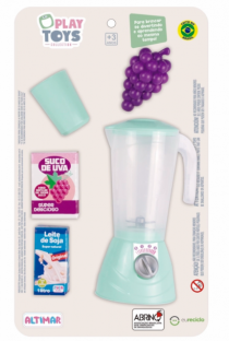 KIT LIQUIDIFICADOR VINTAGE CARTELA - Distribuidora 12 de Outubro