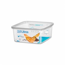 POTE QUADRADO VOLARE 2,0 L BAIXO - Distribuidora 12 de Outubro