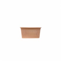 CAIXA NATURALLE RATTAN 2,5 L ROSE - Distribuidora 12 de Outubro