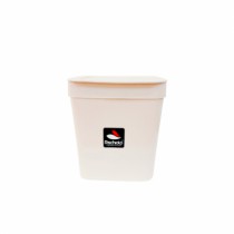 LIXEIRA PIA VOLARE C/TAMPA 2,5 L - Distribuidora 12 de Outubro