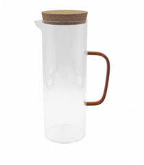 JARRA ALCA COLOR 1,3L COM TAMPA DE ROLHA - Distribuidora 12 de Outubro