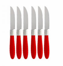 JG DE FACAS AUSTRALIA VERMELHO 6 PCS - Distribuidora 12 de Outubro