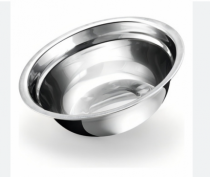 TIGELA DE INOX SILVER  21CM 1,23L - Distribuidora 12 de Outubro