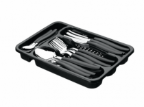 JG TALHERES BERLIM PRETO C/ PORTA TALHER - Distribuidora 12 de Outubro