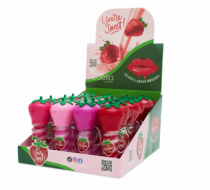 GLOSS LABIAL MORANGO FEBELLA BOX C/ 24 - Distribuidora 12 de Outubro