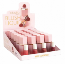 BLUSH LIQUIDO FEBELLA BOX C/ 24 - Distribuidora 12 de Outubro
