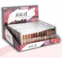 PALETA DE SOMBRAS COM 28 TONALIDADES BOX C/12 - Distribuidora 12 de Outubro