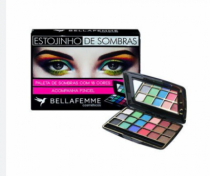ESTOJO 18 SOMBRAS CAIXINHA CX COM 12 UN - Distribuidora 12 de Outubro