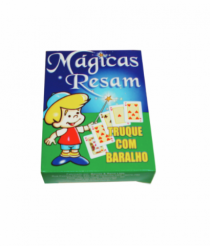JOGO MAGICAS TRUQUE BARALHO - Distribuidora 12 de Outubro