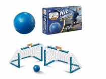 KIT CLUBINHO AZUL / BRANCO - 2 TRAVES - Distribuidora 12 de Outubro